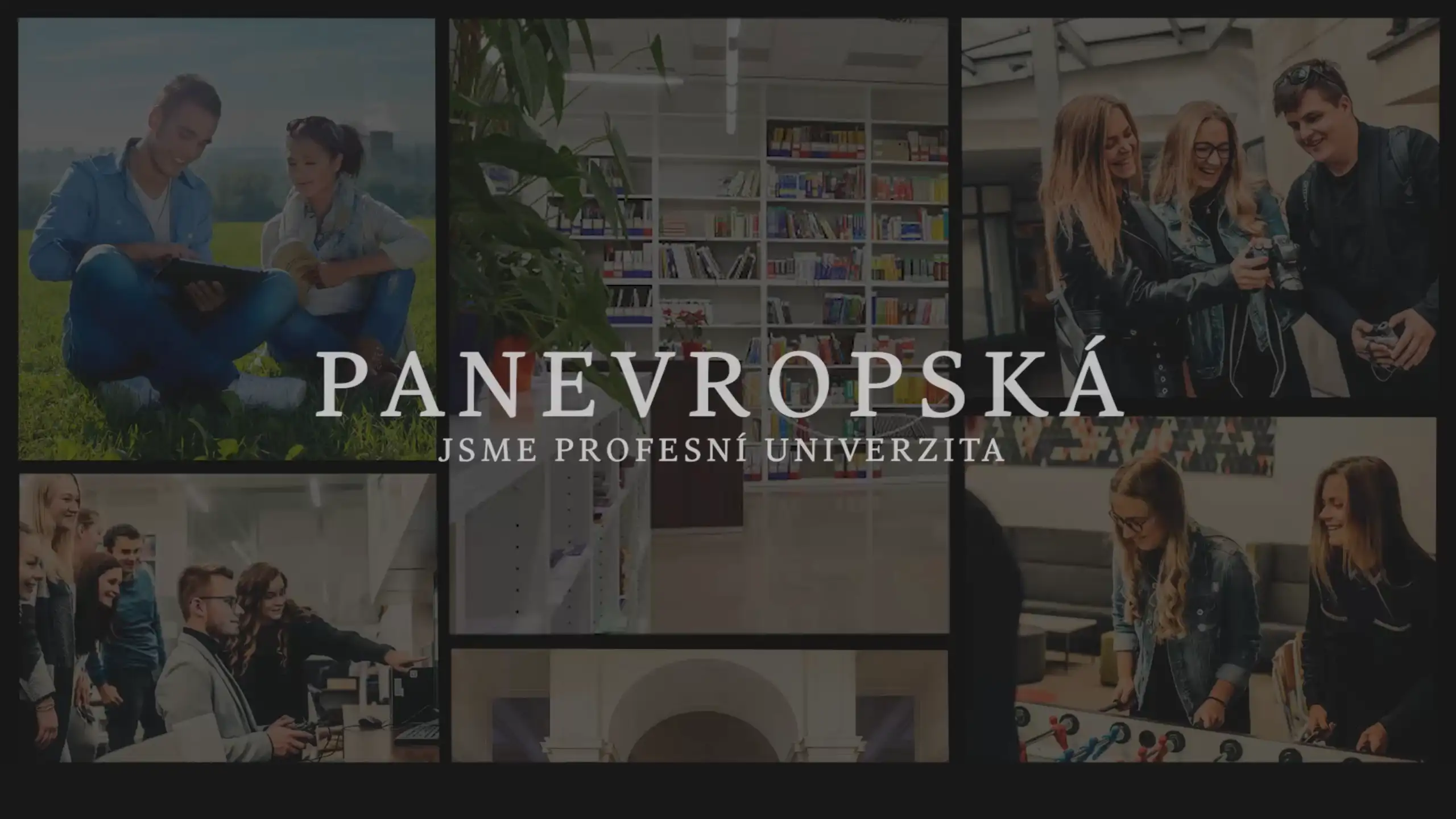Univerzita - Panevropská univerzita
