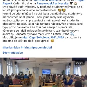 Kariérní den